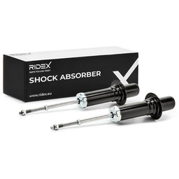 RIDEX 854S1678 Amortyzator Oś przednia, Ciśnienie gazu, dwururka,