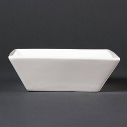 Lumina Fine China Miska porcelanowa kwadratowa 6 szt.