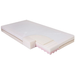 Materac ortopedyczny BABYMATEX Eco Latex, 10x70x140 cm