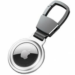 MSVII Etui Magnetic Case, Apple AirTag, srebrne