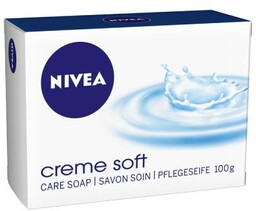 NIVEA Creme Soft Pielęgnujące mydło w kostce, 100g