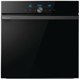 HISENSE Piekarnik BSA65334ABDG Elektryczny parowy Czarne szkło A+