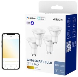 YEELIGHT Żarówka smart W1 GU10 4szt.