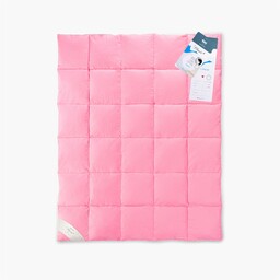 Kołdra pierze 180x200 całoroczna 2200g różowa AMZ