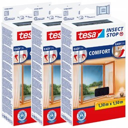Tesa Comfort Moskitiera okienna na owady Siatka