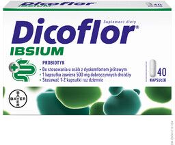 Dicoflor Ibsium, 40 kapsułek