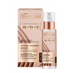 BIELENDA UJĘDRNIAJĄCE PEPTYDY Ujędniająco-Wygładzające Serum przeciwzmarszczkowe 30ml