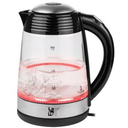 Czajnik LAFE Lumi Glass 2200W 1,7L z regulacją