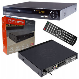 Odtwarzacz DVD CD Usb Hdmi Euro Full Hd