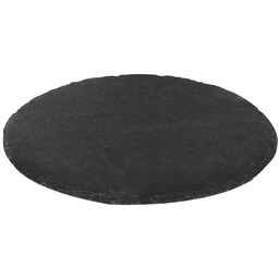 Olympia Okrągła deska do pizzy z płyty łupkowej