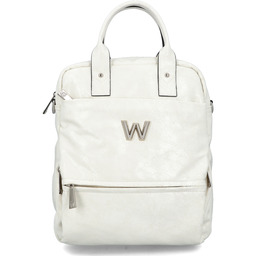 Plecak damski - WONDERS WB-52006 BIAŁY