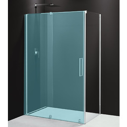 ROLLS ścianka boczna 800mm, wysokość 2000mm, szkło czyste