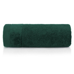 Detexpol Ręcznik Vito 70x140 zielony ciemny frotte bawełniany