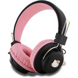 Słuchawki HELLO KITTY HKBH9KHLMP Czarno-różowe