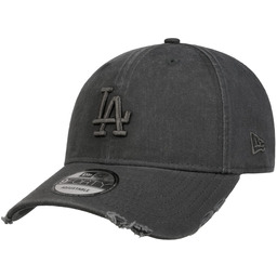 Czapka 9Forty Distressed Dodgers by New Era, antracytowy,