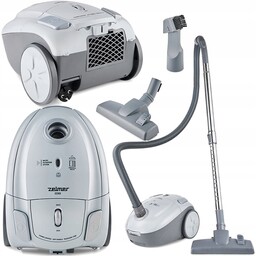 Odkurzacz workowy Zelmer Edek ZVC251 800W Szary
