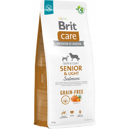 BRIT CARE Dog Grain-free Senior & Light Salmon