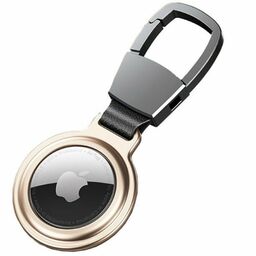 MSVII Etui Magnetic Case, Apple AirTag, złote