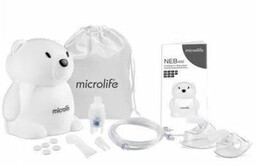 Inhalator Microlife NEB 400 dla dzieci, 1 sztuka