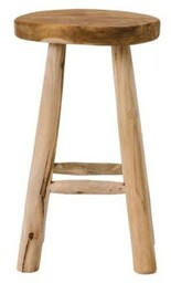 Tine K Home - Stołek wysoki Jati