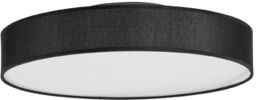 Lindby - Saira Lampa Sufitowa Black/White