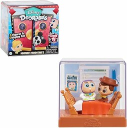Doorables Disney Figurka, Wielokolorowy, 2 Sztuki