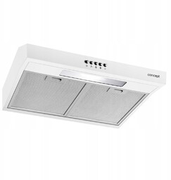 Okap podszafkowy 50cm Concept OPP1250wh Ultra Slim
