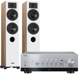 YAMAHA Zestaw stereo MusicCast R-N800A + INDIANA Line