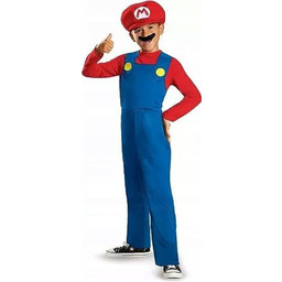 Kostium Mario Disney r. 125-135 Disney