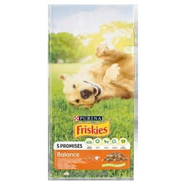 PURINA Friskies Balance Kurczak Z Warzywami 15kg