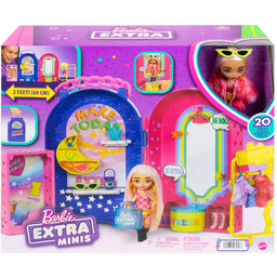 Barbie Z Ubrankami Butik mody Barbie Extra Minis