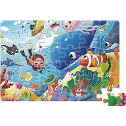 Dohe Educa - Progresywne puzzle dla dzieci -