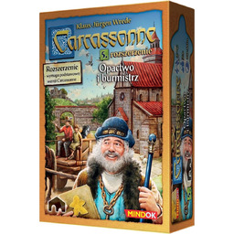 Carcassonne : Opactwo i burmistrz, dodatek do gry,
