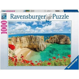 Upominkowe Puzzle ramkowe Kreatywne Krajobrazowe Algarve Układanka