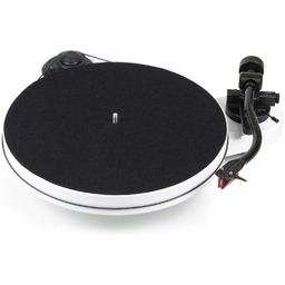 Pro-ject Rpm 1 Carbon White Biały Wyjątkowy Design,
