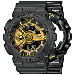 G-SHOCK SET GA-110GB-1AER + BEZEL 10467795 + PASEK