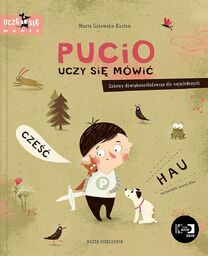 Pucio uczy się mówić, zabawy dźwiękonaśladowcze dla najmłodszych,