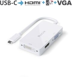 Purelink IS240 Premium adapter USB-C na HDMI, DVI,