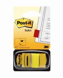 Zakładki POST-IT 25 X 43 mm żółte 50