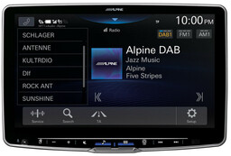 Stacja multimedialna dla Ford Transit ILX-F115TRA
