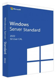 Windows SERWER 2022 RDS 50 USER