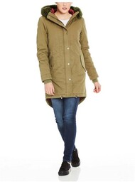 kurtka BENCH - Core Cotton Parka Dark Green