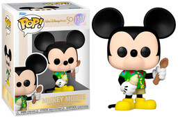 Funko POP! Disney, figurka kolekcjonerska, Disney 50th, Mickey