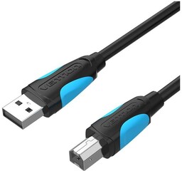 Vention USB 2.0 A do USB-B, do drukarki,