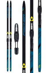 Narty biegowe XC Fischer Fibre Crown Ef wiązania