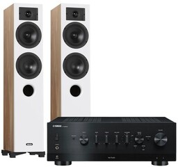 YAMAHA Zestaw stereo MusicCast R-N800A + INDIANA Line