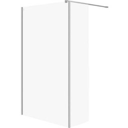 CERSANIT Ścianka prysznicowa walk-in MILLE 120x30x200 chrom S601-175