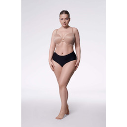 Figi 571 Panty Maxi Czarne