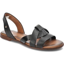 Armodo Czarne Sandały Stylowe Obuwie Damskie