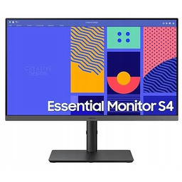 Monitor Samsung C430 (LS24C430GAUXEN) Ips 100 Hz 1920